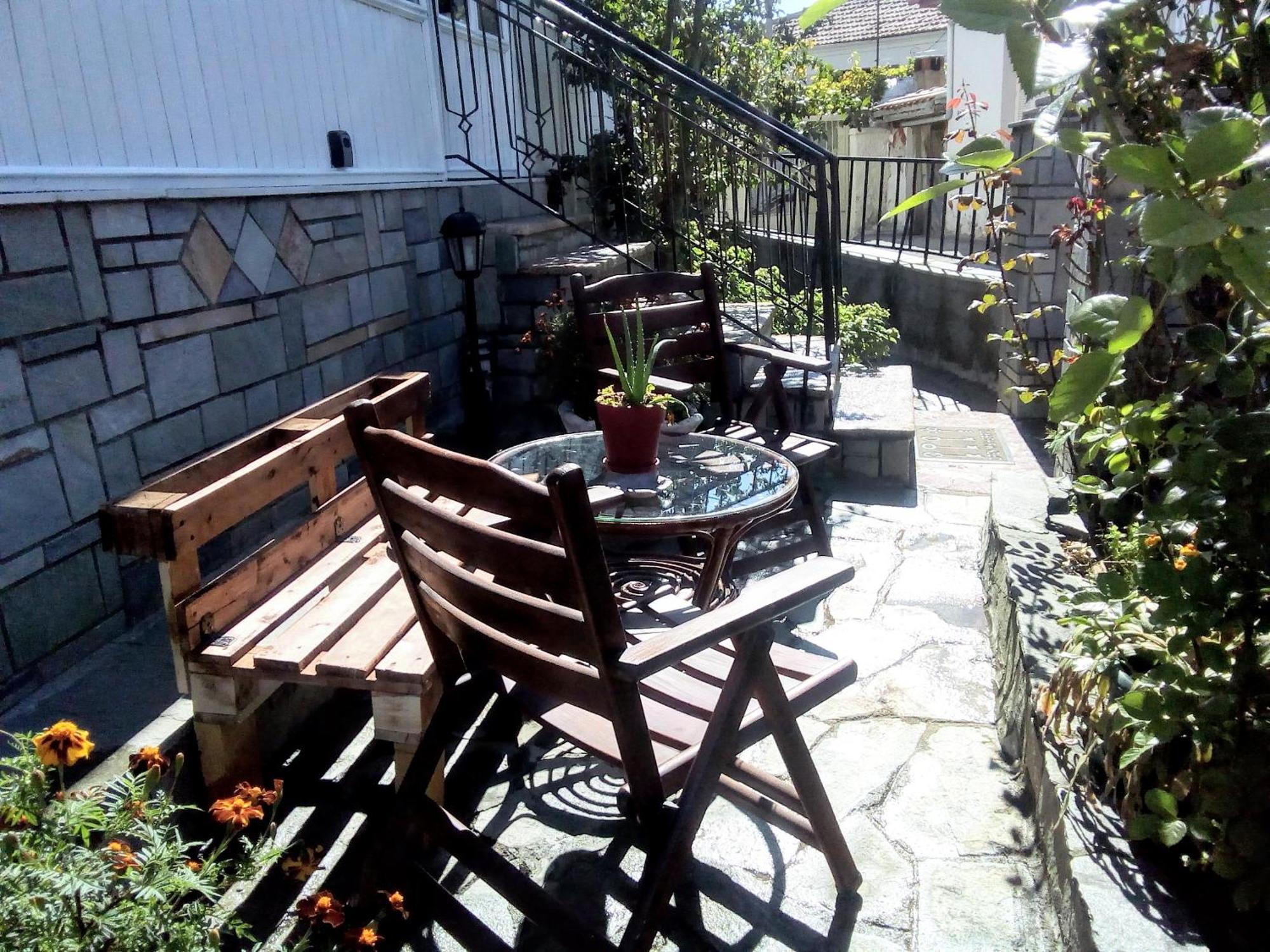 Apartamento Tanias House Siatista Exterior foto